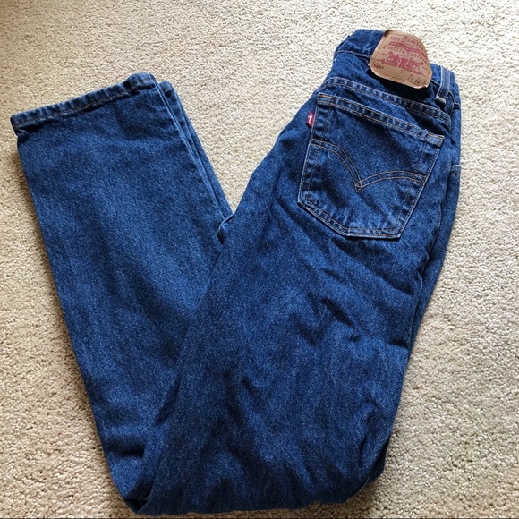 Levi's Denim - VINTAGE Women’s Levi Jeans 505 Classic Fit